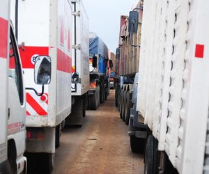 Zamknięta granica to problem dla polskich kierowców. Przedsiębiorcy apelują do rządu