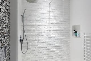 Sufitowe oświetlenie kabiny prysznicowej