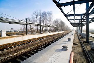 Budowa linii kolejowej do Katowice Airport dobiega końca. Trwają ostatnie odbiory