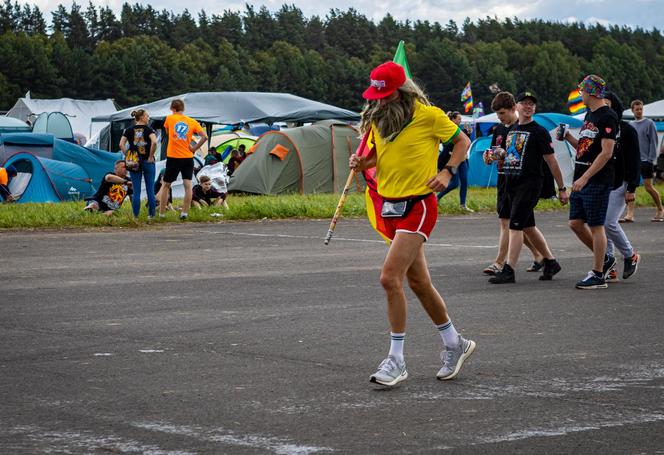 Pol'and'Rock Festival 2023. Bieg  "Policz się z cukrzycą"