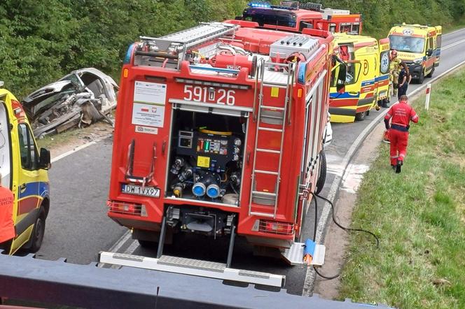 Tragiczny bilans wakacji na Dolnym Śląsku. Tutaj było najwięcej wypadków śmiertelnych 