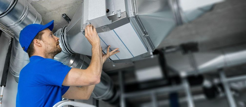 Przeglądy i konserwacja instalacji HVAC 