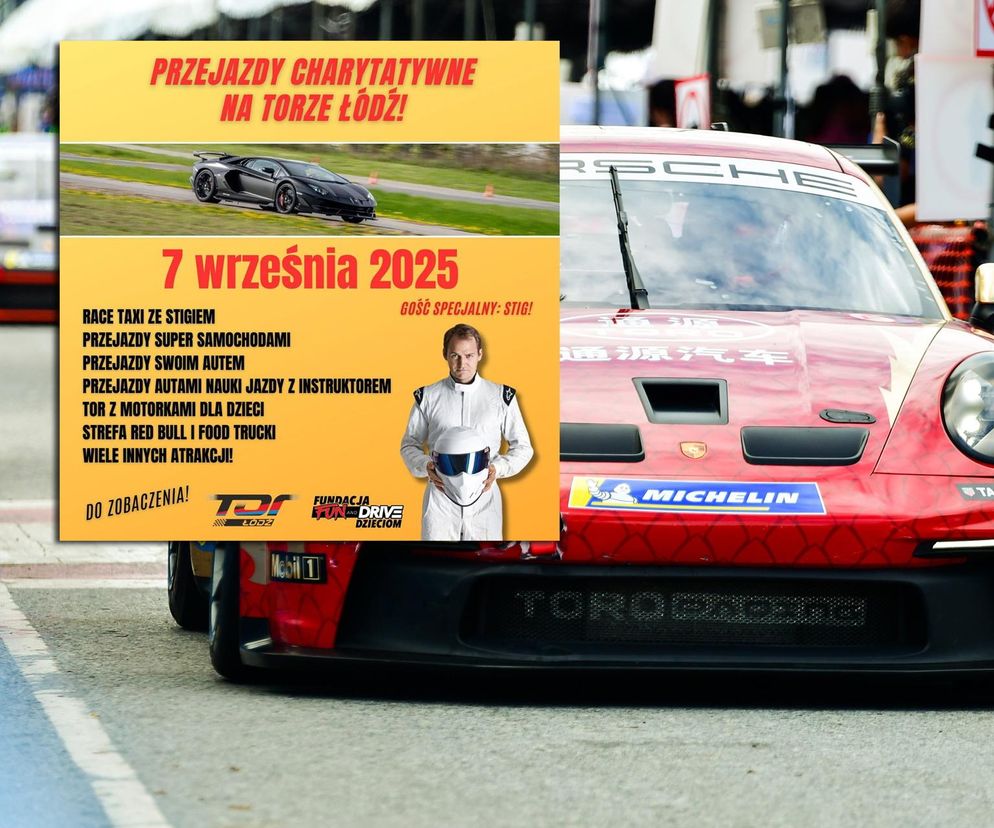Łódź. Stig z Top Gear przyjeżdża do Polski. Będzie specjalnym gościem charytatywnego eventu
