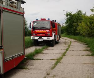 23-latek wszedł na wierzchołek masztu telefonicznego! Dramatyczne sceny pod Płockiem [ZDJĘCIA]