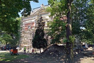 Remont Willi Lentza w Szczecinie