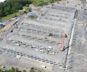 Panattoni Park Ruda Śląska IV. Planowany termin ukończenia prac to wrzesień 2024 r.