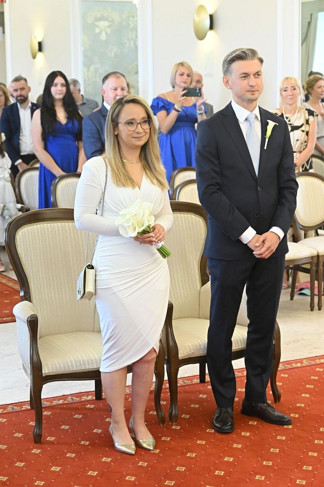 Ślub Marceliny Zawiszy