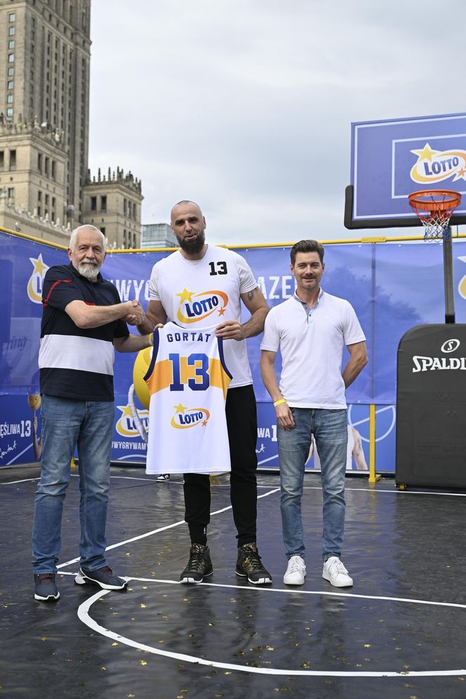 LOTTO Basket z Marcinem Gortatem