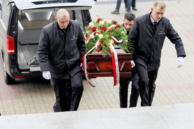 Pogrzeb Marka Plury w Katowicach