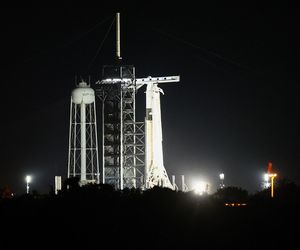 Polak poleciał w kosmos