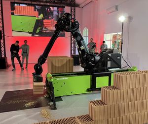 Robot do murowania Wienerberger