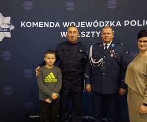 Nowi policjanci wypowiedzieli słowa przysięgi. Na Warmii i Mazurach rekrutacja wciąż trwa [ZDJĘCIA]