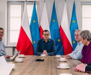 Premier w Gdańsku. Morawiecki sprawdził węgiel