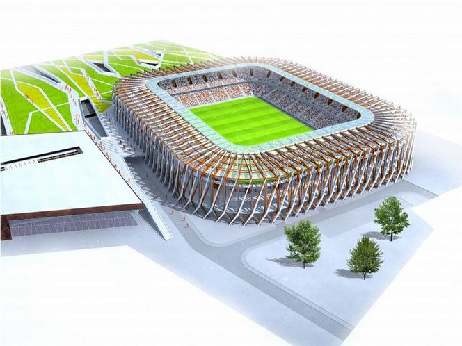 Stadion miejski w Białymstoku 