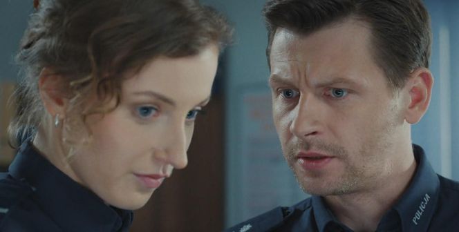 M jak miłość odc. 1878. Adam Karski (Patryk Szwichtenberg), Natalka (Dominika Suchecka)