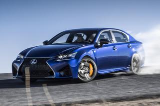 2016 Lexus GS F