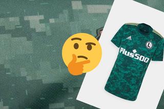 Legia Warszawa - nowe koszulki, jak stroje innego klubu! Szkoda, bo Legia powinna mieć swój styl