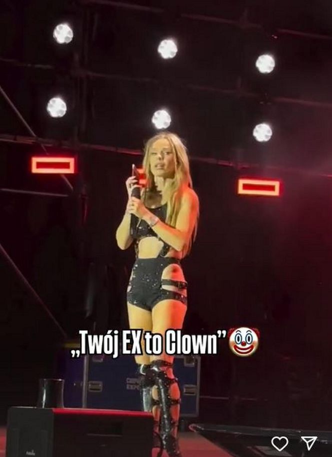 Doda zjechała Sławosza