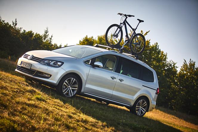 TEST Volkswagen Sharan po liftingu: sprytny transporter rodzinny