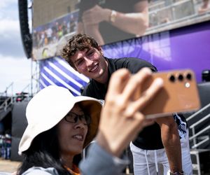 Roman Biliński został modelem