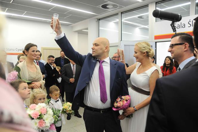 Były rzecznik Tomasz Kalita bierze ślub