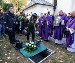 Pogrzeb Marka Perepeczki. W Częstochowie ponownie pochowano filmowego Janosika