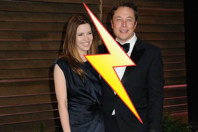 Elon Musk i Talulah Riley