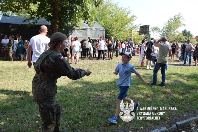 Braniewo: Bywa, że z wojskiem związana jest cała rodzina