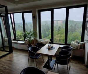 Kawiarnia Widokowa w Polańczyku Perła Bieszczadów.