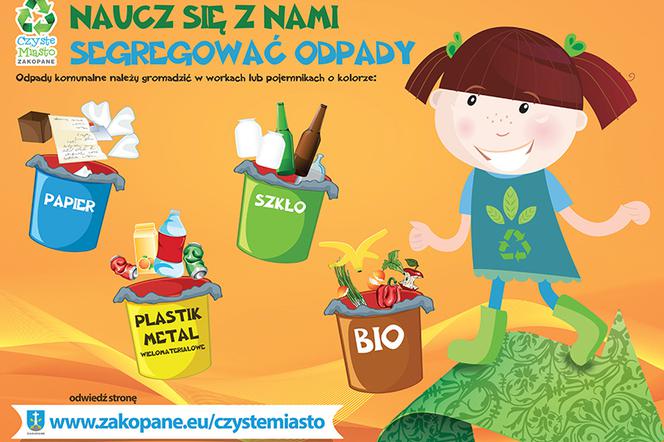 Będą mandaty za niesegregowanie śmieci