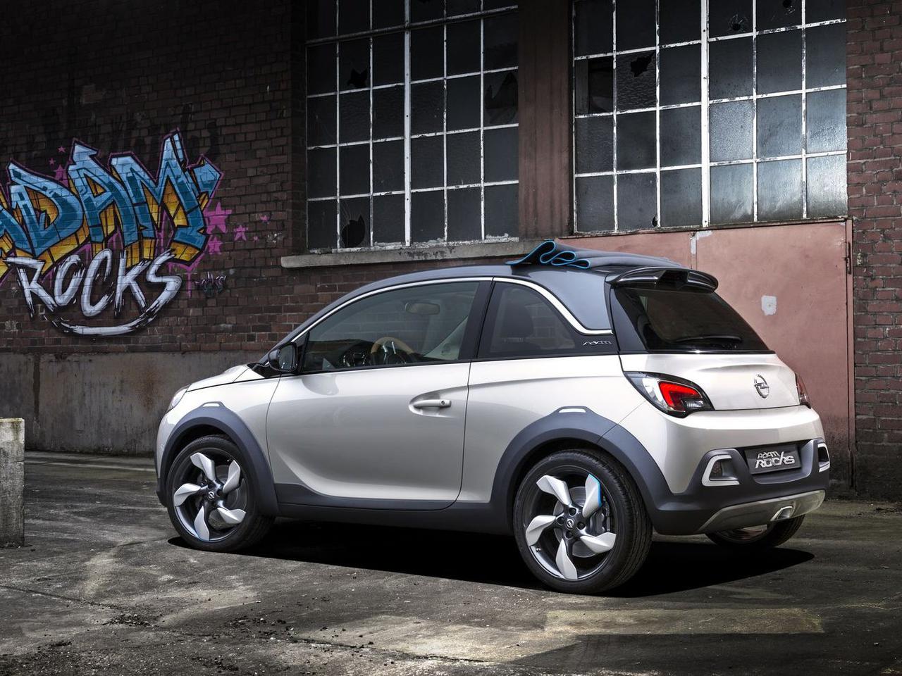 Opel Adam Rocks 