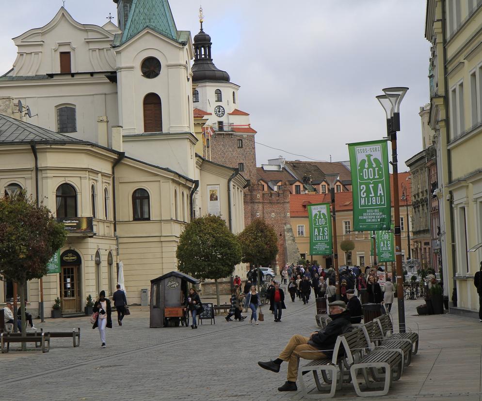 Deptak w Lublinie
