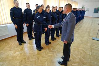 Bydgoszcz ma nowych policjantów. Zobacz ich zdjęcia 