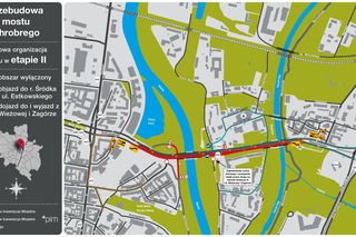 Czasowa organizacja ruchu, etap II