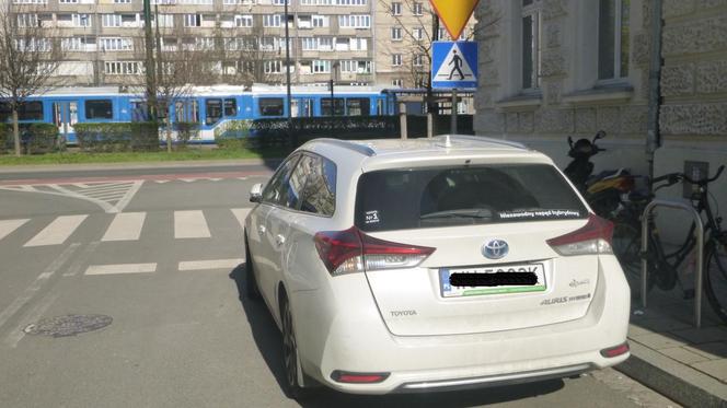 Tak krakowianie parkowali w 2022 roku