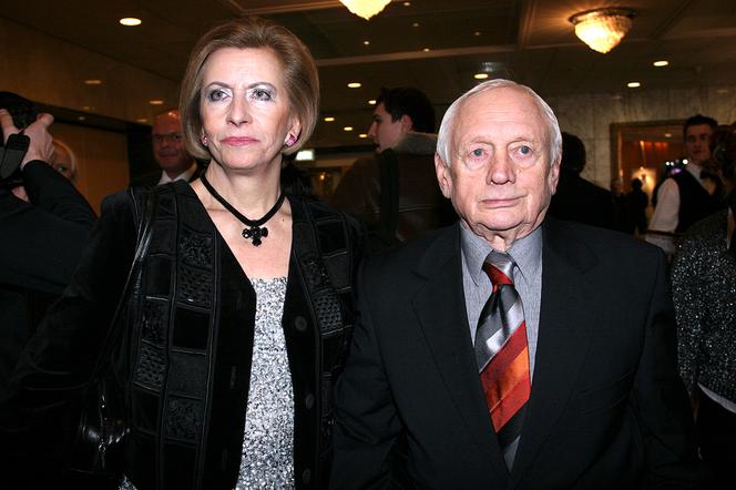 Witold Pyrkosz z żoną Krystyną