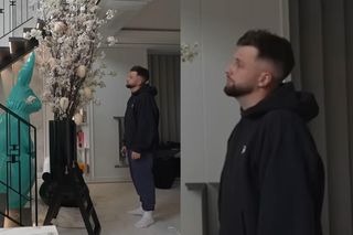 Andziaks przegięła z dekoracjami na Wielkanoc - zając na sterydach i gigantyczne jajka! Czuję zażenowanie