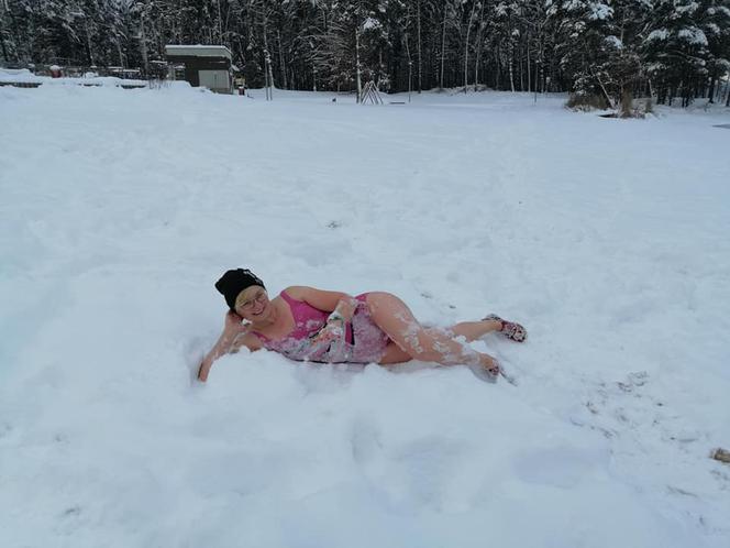 Panie ze Świętokrzyskiego morsują! Nazywają je "foczkami"