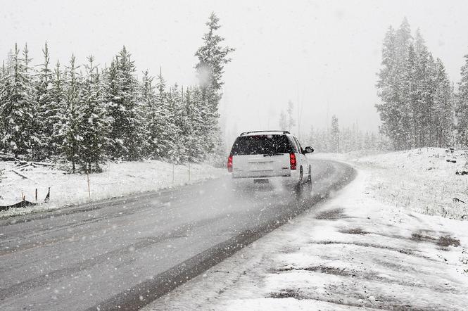 Intensywne opady śniegu na Dolnym Śląsku. IMGW ostrzega! (zdjęcie poglądowe)