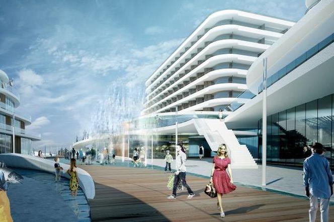 Zdrojowa Invest. Kompleks Baltic Park Molo