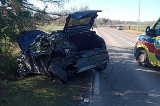  Kobieta nie żyje. Dwie osoby w szpitalu. Tragiczny wypadek na Lubelszczyźnie