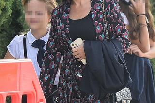 Cichopek i Hakiel podzielili się córką. Początek roku szkolnego u gwiazd