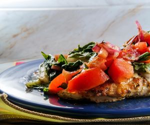 Grillowany kurczak we włoskiej odsłonie. Idealny na ciepłe dni