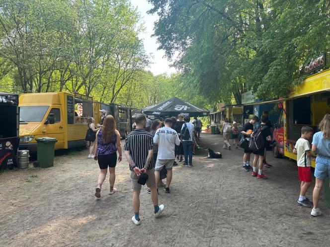 Festiwal Smaków Food Trucków - majówka Olsztyn 2024