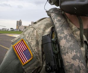 Groźny incydent w wojskowej bazie wojskowej. Wielka ewakuacja po otwarciu paczki z białym proszkiem