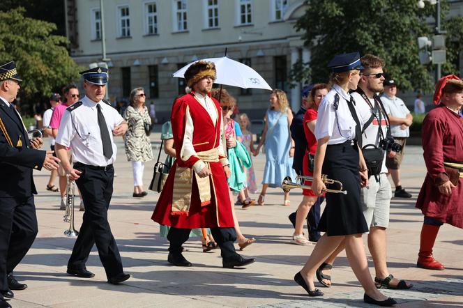 W Lublinie popłynęły dźwięki ponad 30. hejnałów polskich miast