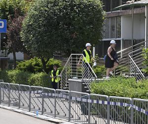 Mieszkańcy Ząbek wracają do swoich mieszkań po najpotrzebniejsze rzeczy
