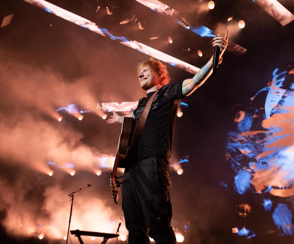 Ed Sheeran we Wrocławiu. Bilety na koncert są już w sprzedaży