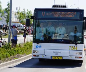 Zlot zabytkowych autobusów 2022 w Bydgoszczy [ZDJĘCIA] 