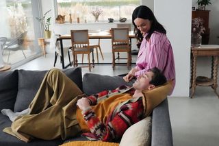 	Barwy szczęścia odc. 3178. Cezary Rawicz (Marcel Opaliński), Natalia (Maria Dejmek)